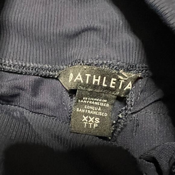 ATHLETA Pants Womens XXS Venice High Rise Jogger Navy Blue #597888 - Picture 5 of 10